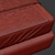 Italian Pleat Upholstered Velvet Bed 3D model small image 12