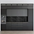 Elegant Miele Kitchen: CVA 7445, KM 6319, H 6860 3D model small image 1