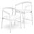 Redonda Dining Chair: Classic Curves and Scandinavian Design 3D model small image 4