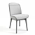 James Burgess Designed Erdee Dining Chair 3D model small image 4