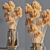 Elegant Vray Plants Bouquet 3D model small image 3