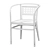 Wagner Bentwood Armchair: Elegant Design 3D model small image 2