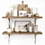 11-Piece Kitchen Set with Shelf Organizers 3D model small image 6