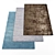 High Resolution Random Set Carpets 3D model small image 1