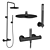 Paini COX Set | Faucets & Showers 3D model small image 2