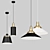 Modern Loft Pendant Lights: Astana Collection 3D model small image 1