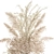 Ethereal White Blossoms Bouquet 3D model small image 5
