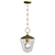 Elegant Greene Pendant Light 3D model small image 1