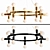 Radiant Radcliffe Chandelier 3D model small image 1