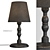 Sleek KINNAHULT Table Lamp 3D model small image 1