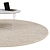 Elegant Circle Rugs | No. 238 3D model small image 2