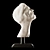 Scream Bust Statue - Immortalize the Anguish 3D model small image 3
