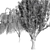 Cascade Willow Tree: Stunning 3D Model 3D model small image 4