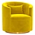 Elegant JACKIE Sofa | Norwalk 3D model small image 2