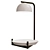 ABSIS Table Lamp: Contemporary Illumination by Luxcambra 3D model small image 1