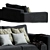Modern Hoff Frankford Sofa 3D model small image 3