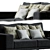 Modern Hoff Frankford Sofa 3D model small image 4
