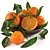 Citrus Delight Bowl: 3D Model Formats 3D model small image 1