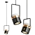 Illuminating Elegance: FIREFLY Chandelier 3D model small image 2