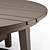 Crate & Barrel Vista II Outdoor Coffee Table 3D model small image 2