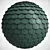 Decorative Roof Tile Materials - 4k PBR 3D model small image 1