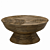 Organic Rustic Heath Cocktail Table 3D model small image 1