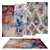 Versatile Rug Set: 6 Quality Designs 3D model small image 1