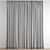 Premium Polygonal Curtain Model 3D model small image 4