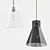 Simpliciti LED Beaker Pendant 3D model small image 1