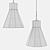 Simpliciti LED Beaker Pendant 3D model small image 2