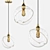 Modern Skye Pendant Ceiling Light 3D model small image 1