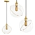 Modern Skye Pendant Ceiling Light 3D model small image 3