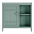 Carlos Pine Wardrobe: Stylish Storage Solution 3D model small image 2