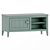 Pine Carlos Bench: Stylish Storage Box Included 3D model small image 1