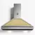 Vintage-inspired Bertazzoni Heritage Hood 3D model small image 3