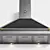 Vintage-inspired Bertazzoni Heritage Hood 3D model small image 4