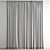 Poly Curtain: High-Quality 3D Model 3D model small image 5