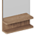 Astora Modern Wall Mirror 3D model small image 3