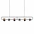 Elegant Ling PL6 Suspension: Modern Design 3D model small image 1