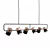 Elegant Ling PL6 Suspension: Modern Design 3D model small image 2