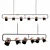 Elegant Ling PL6 Suspension: Modern Design 3D model small image 4