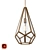 Prismatic Pendant: Modern Illumination 3D model small image 4