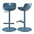 Elegant Comfort Stool: TULIJ 3D model small image 1