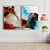 Elegant Gallery: 256 Photo Frame Set 3D model small image 3