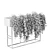 Greenery Charm: Ferm Living Bau Pot Large Set 3D model small image 4