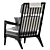 Elevate Your Space: Benchmark Gleda Armchair 3D model small image 4