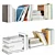Ultimate Book Collection: Model Parts, Units, Polys & More 3D model small image 4