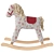 Leader Kids Textile Rocking Horse 3D model small image 1
