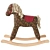 Leader Kids Textile Rocking Horse 3D model small image 2