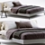 The Picasso Sofa Bed: Modern Art in Furniture 3D model small image 1